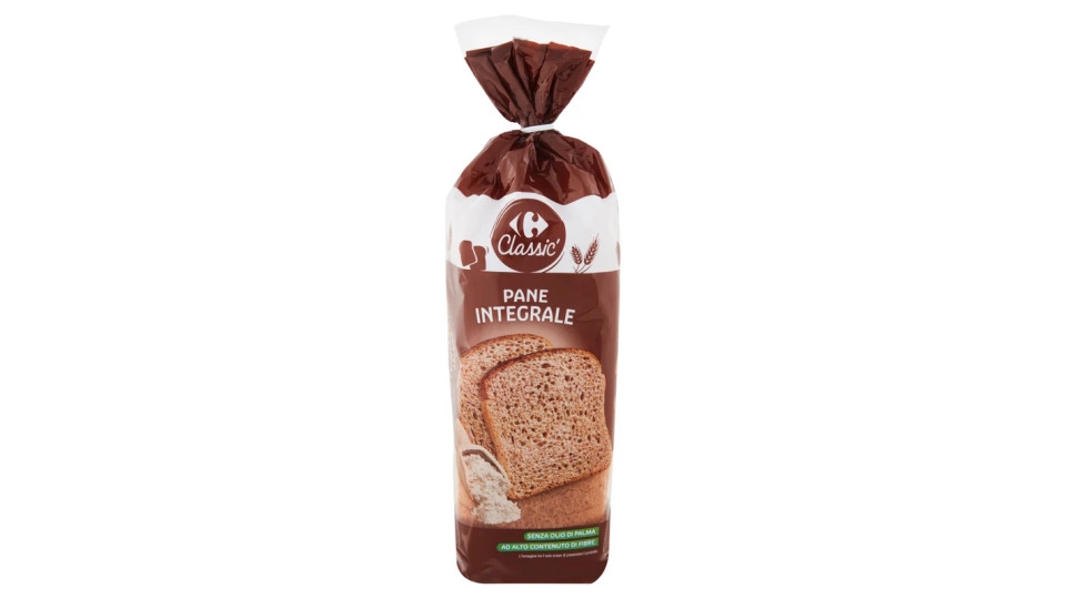Carrefour Pane Integrale a fette