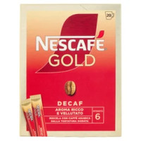DECAF Caffè solubile decaffeinato astuccio 20 bustine