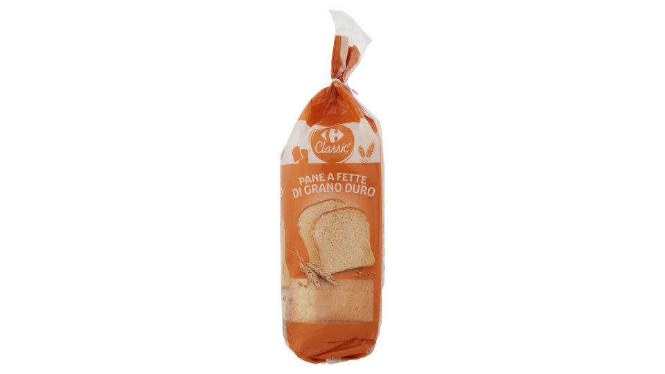 Carrefour Pane di Grano Duro a fette