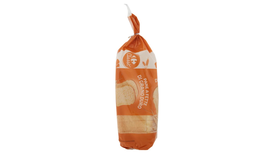 Carrefour Pane di Grano Duro a fette