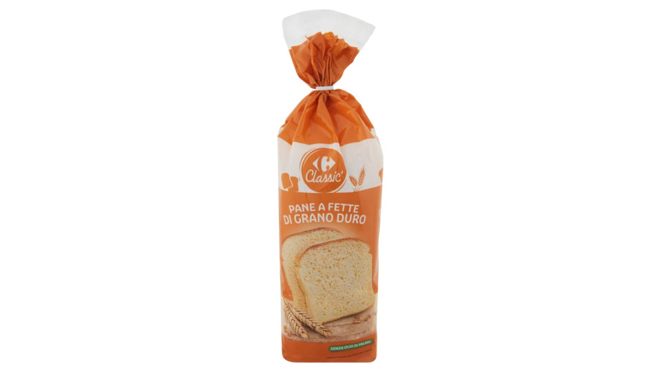 Carrefour Pane di Grano Duro a fette
