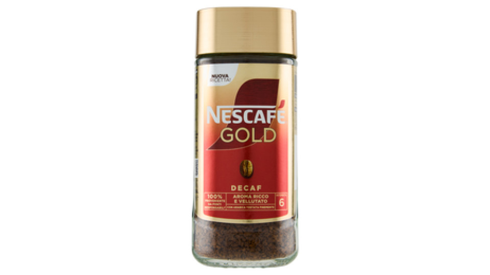 DECAF Caffè solubile decaffeinato