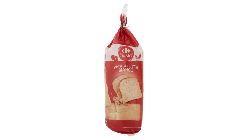 Carrefour Pane Bianco a fette