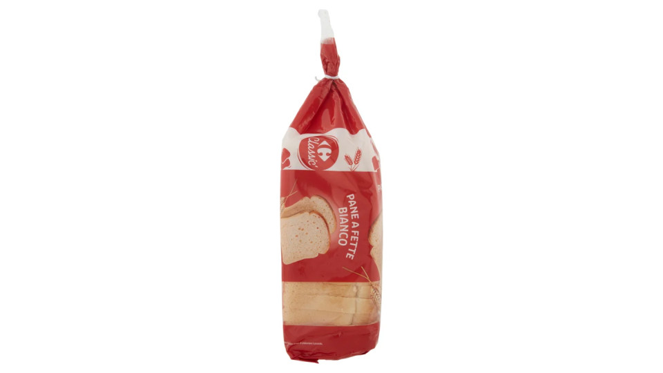 Carrefour Pane Bianco a fette