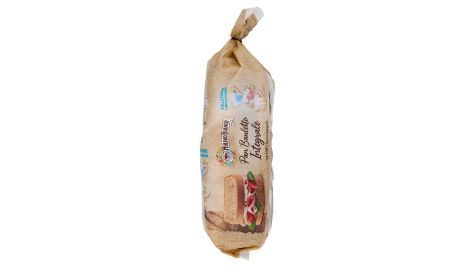Mulino Bianco Pan Bauletto Integrale