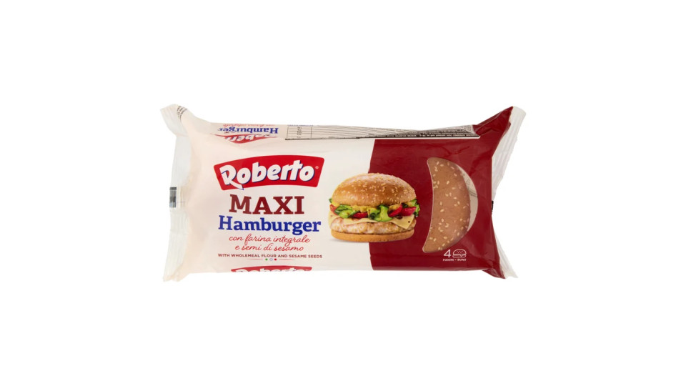 Roberto Maxi Hamburger Integrale