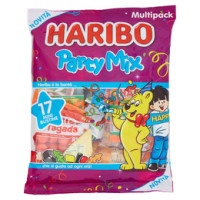Haribo, Party Mix caramelle gommose 17 Mini Bustine