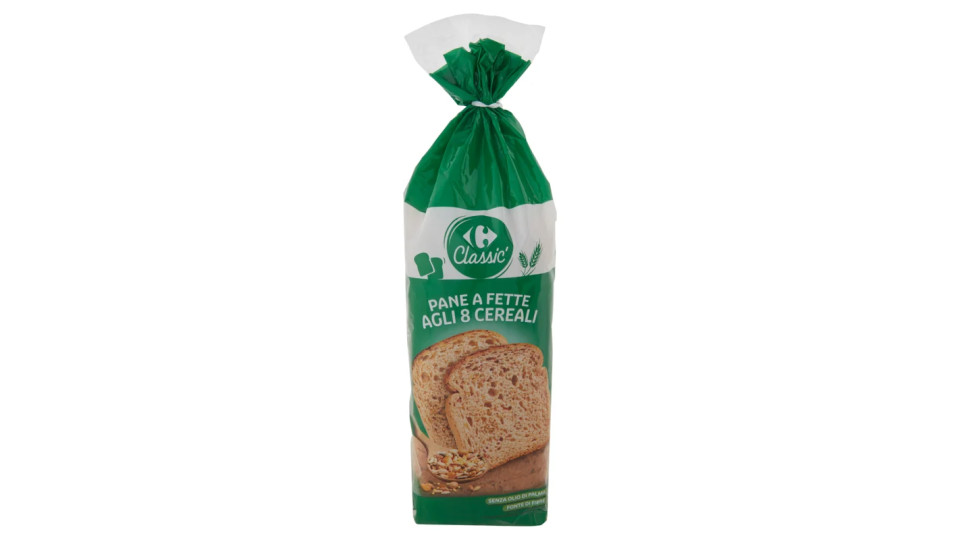Carrefour Pane a fette ai 5 cereali