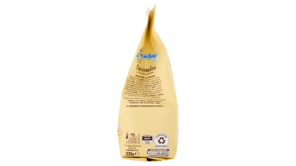 Mulino Bianco nascondini biscotti