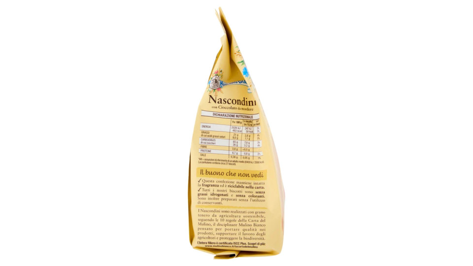 Mulino Bianco nascondini biscotti