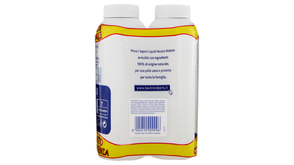 Neutro Roberts idratante Sapone Liquido