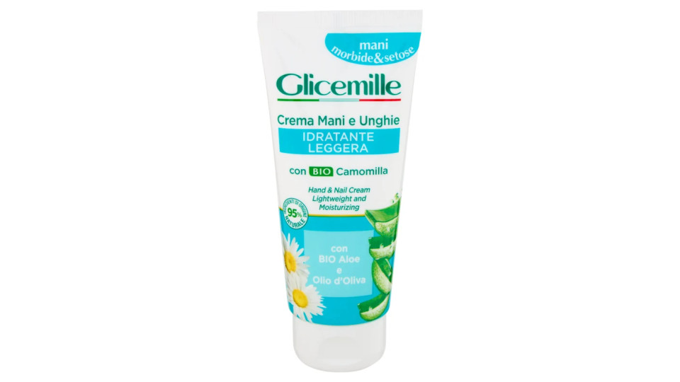 Glicemille Crema Mani & Unghie Idratante Leggera