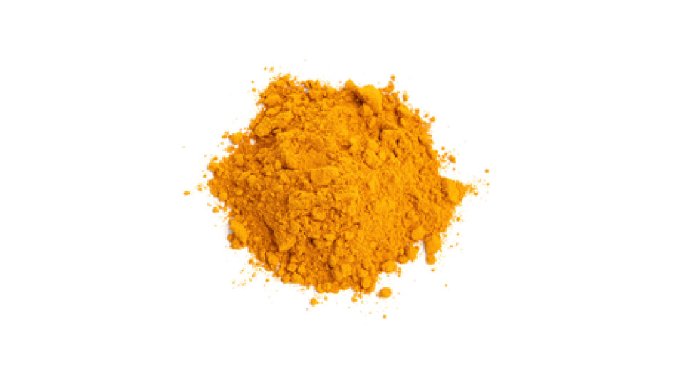 Curcuma in polvere