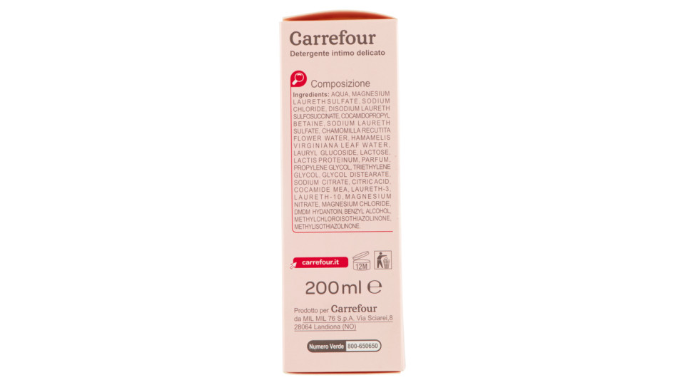 Carrefour Detergente intimo delicato per l'igiene quotidiana