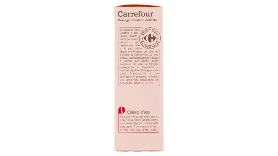 Carrefour Detergente intimo delicato per l'igiene quotidiana