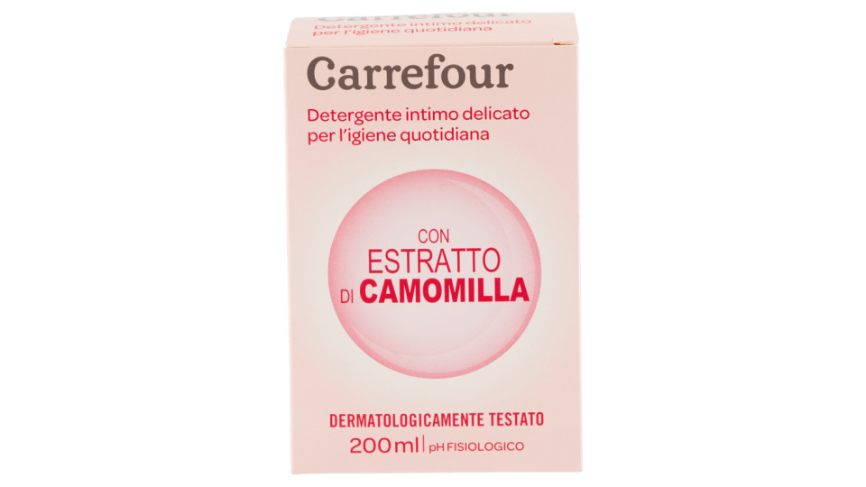 Carrefour Detergente intimo delicato per l'igiene quotidiana
