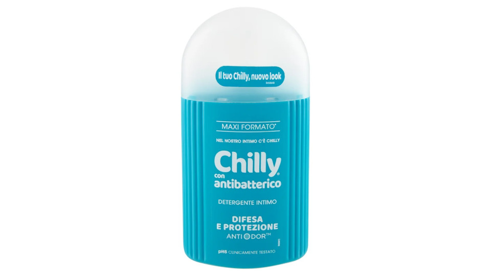 Chilly con Antibatterico detergente intimo duetto