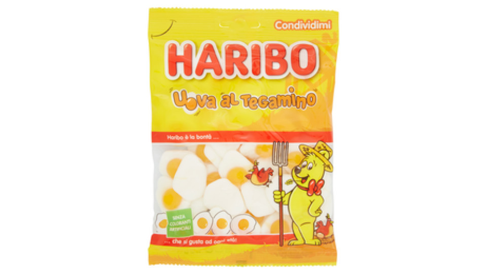 Haribo Uova al Tegamino