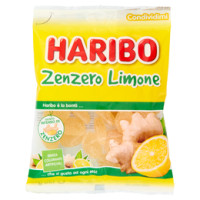 Haribo Zenzero Limone