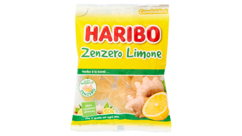 Haribo Zenzero-Limone