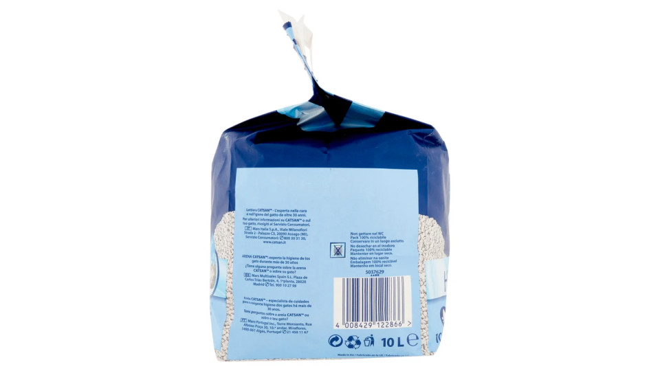 Catsan Hygiene plus