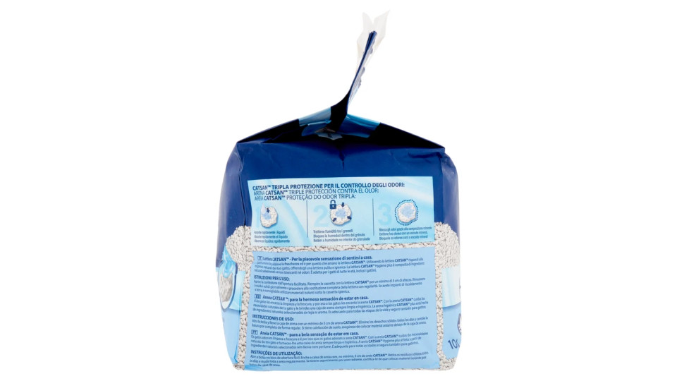 Catsan Hygiene plus