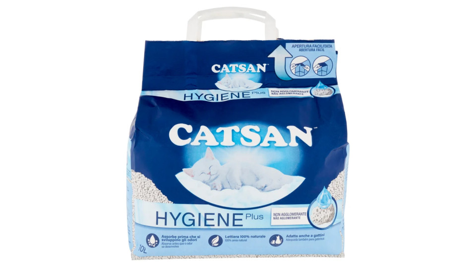 Catsan Hygiene plus