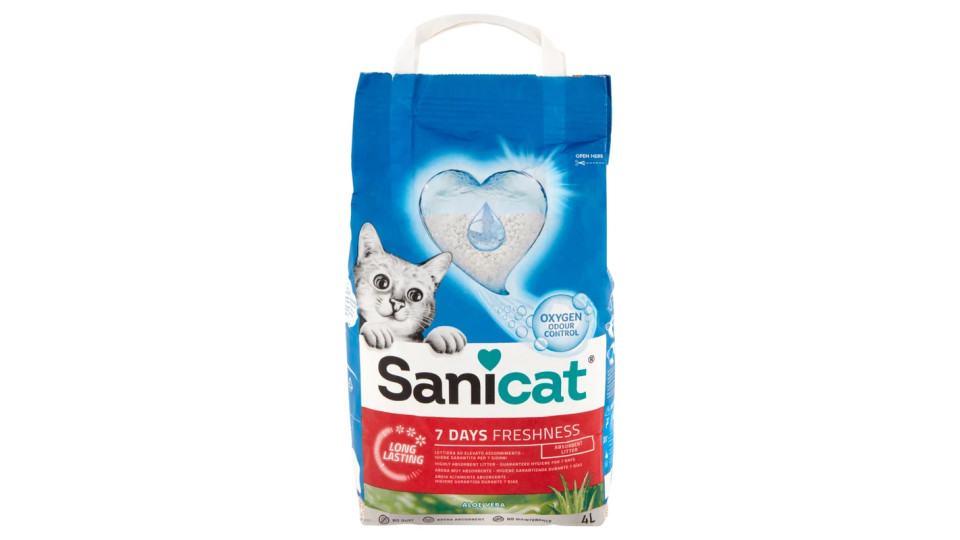 Sanicat 7 days aloe vera