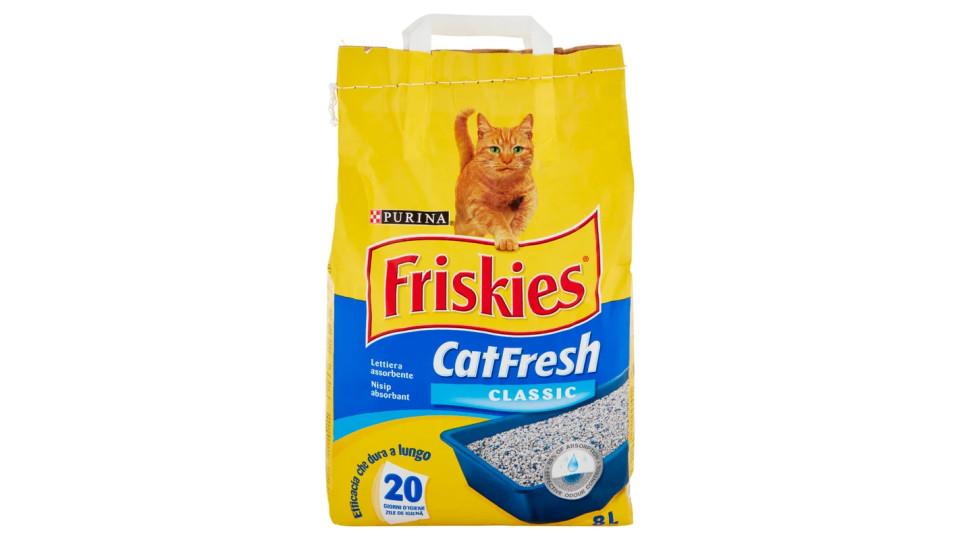 PURINA FRISKIES CatFresh Classic Lettiera assorbente