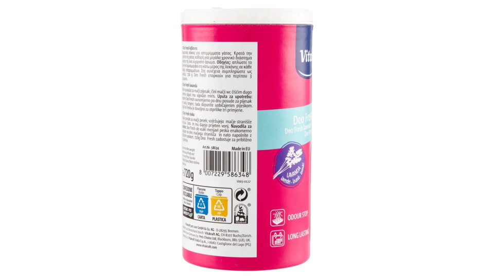 Vitakraft Care Lettiera sana con Lavanda