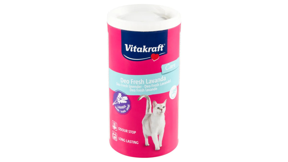 Vitakraft Care Lettiera sana con Lavanda