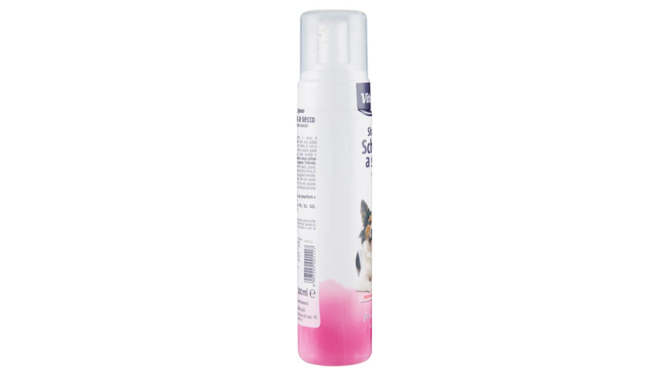 Pet Company Shampoo Schiuma a Secco Cani e Gatti