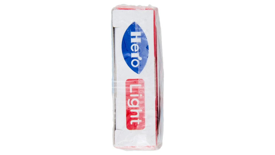 Hero Confettura Poker Light Gr.25X4 Fragole