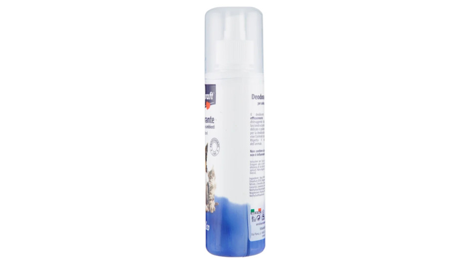 Pet Company Deodorante al Talco Cani e Gatti