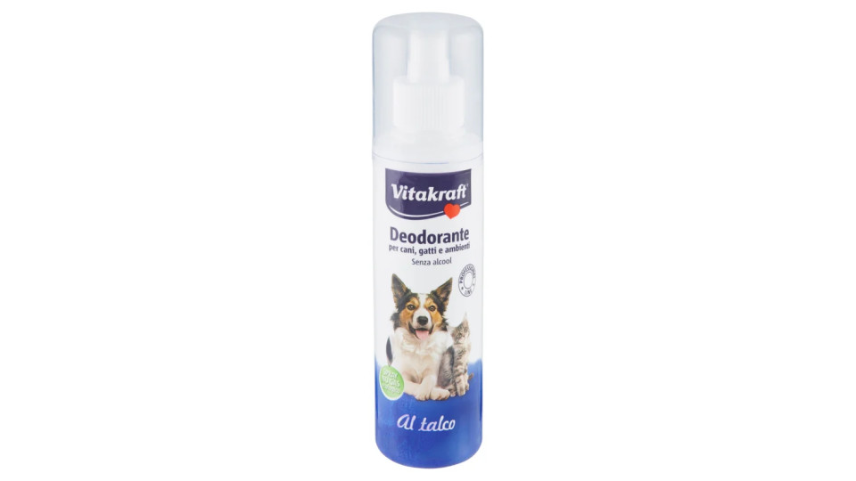 Pet Company Deodorante al Talco Cani e Gatti