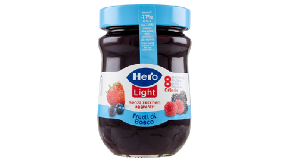 Hero Light Frutti di Bosco