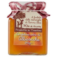 il frutteto delle meraviglie di Nonna Alice Confettura extra di Albicocche