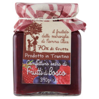 il frutteto delle meraviglie di Nonna Alice Confettura extra di Frutti di Bosco