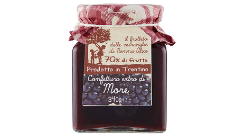 il frutteto delle meraviglie di Nonna Alice Confettura extra di More