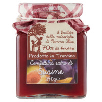 il frutteto delle meraviglie di Nonna Alice Confettura extra di Susine