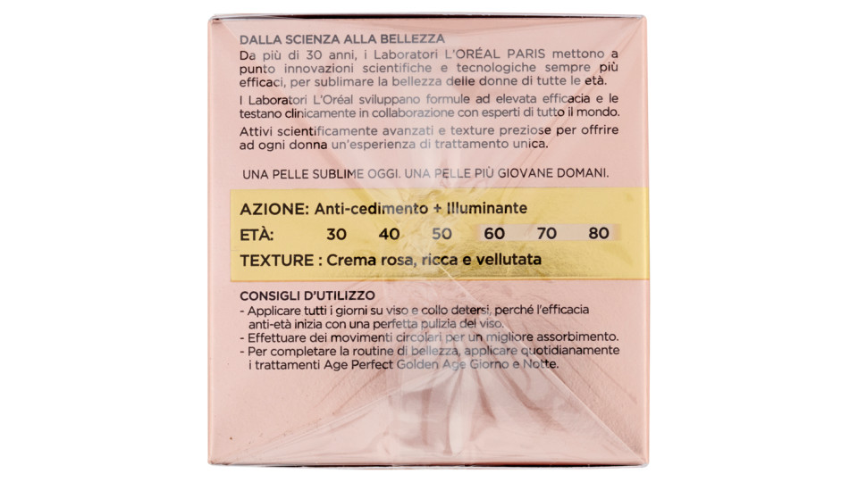 L'Oréal Paris Age Perfect Trattamento re-idratante giorno pelli mature
