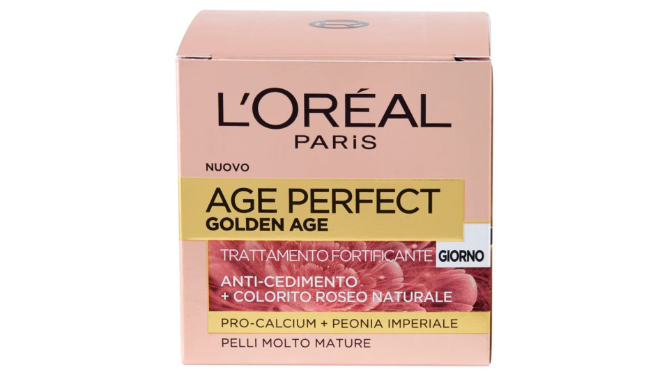 L'Oréal Paris Age Perfect Trattamento re-idratante giorno pelli mature