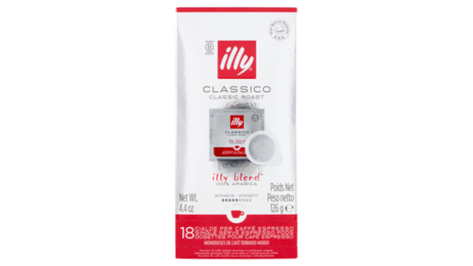 Espresso 18 Cialde Caffè Decaffeinato