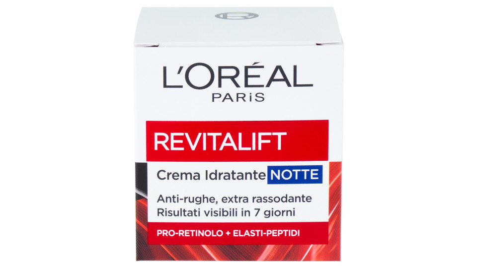 L'Oréal Paris Revitalift Filler [HA] Trattamento Anti-Rughe Notte