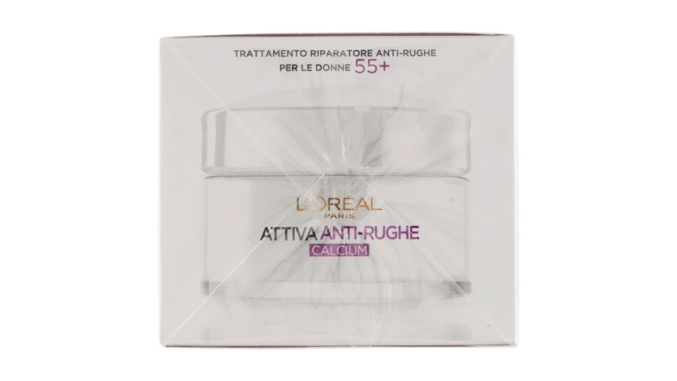 L'Oréal Paris Attiva Anti-Rughe 55+ Trattamento Riparatore Anti-Rughe Giorno e Notte
