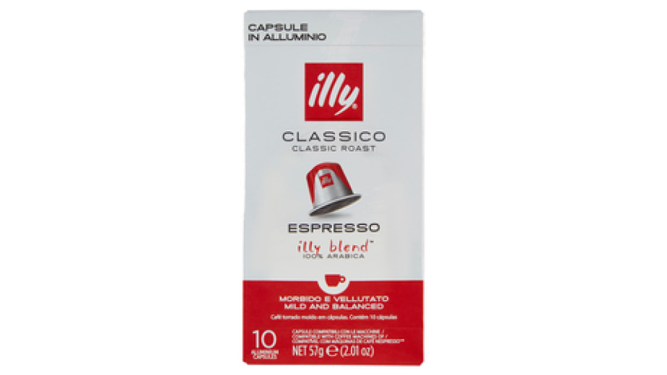 illy, Classico Espresso