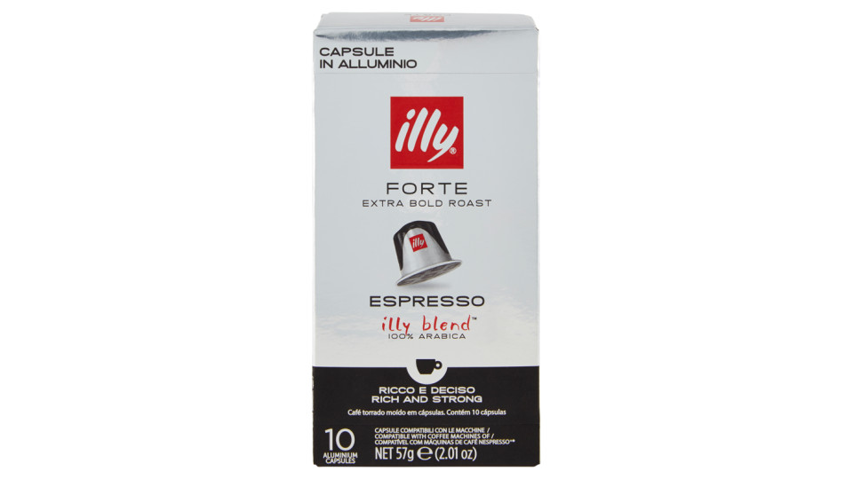 illy, Forte Espresso