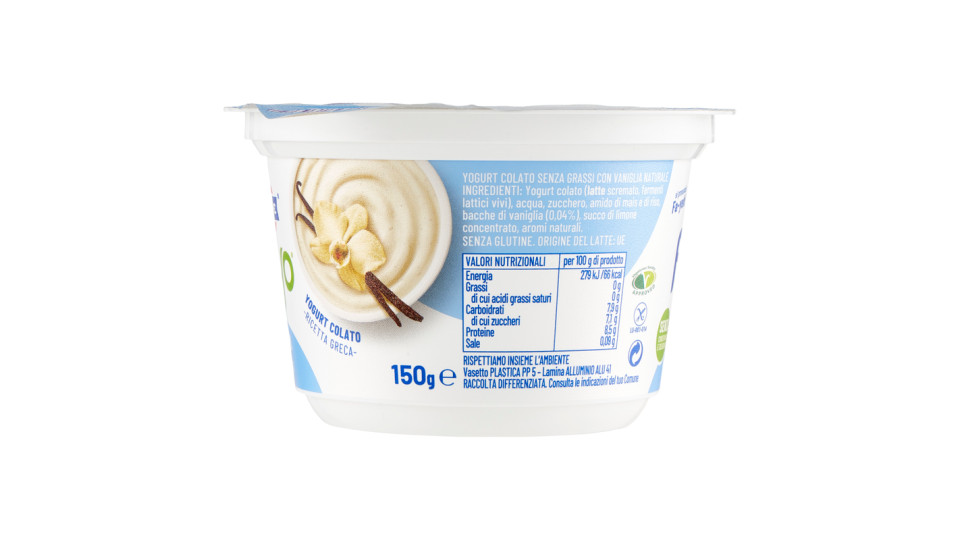 Fage - Fruyo 0% Vaniglia