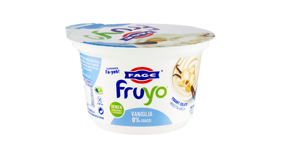 Fage - Fruyo 0% Vaniglia