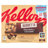 Kellogg's Barretta Mandorle e Cioccolato